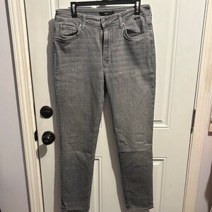 Mavi Charcoal Boyfriend Jeans